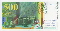 100 francs Pierre & Marie Curie 1994